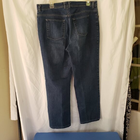 Classic Blue Denim Jeans - Picture 2 of 4
